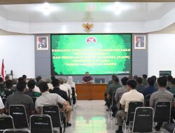 Korem 044/Gapo Gelar Kegiatan P4GN Semester II