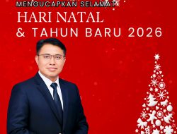 Ketum IWO Indonesian : Selamat Natal dan Tahun Baru 2026, Jadikan Momentum untuk Perkuat Integritas Pers di Era Digital