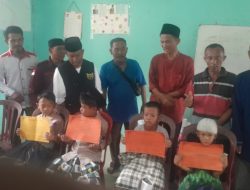 CV Berkah Doa Ibu Bersama Kades Desa Terusan Muara Menggelar Acara Sunatan Massal di Kantor Desa ada Sebanyak 50 Anak Yang di Sunat Massal