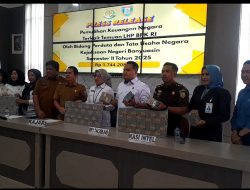 Kejari Banyuasin Pulihkan Uang Negara Rp4,28 Miliar