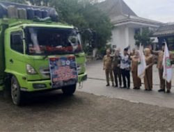 PGRI Banyuasin Salurkan Bantuan Rp349 Juta ke Korban Bencana Alam