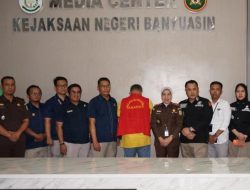 Kejari Banyuasin Berhasil Mengungkap kasus Penyelewengan Dana Pajak