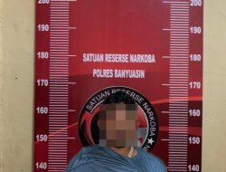 Kecelakaan Lalu lintas terungkaplah peredaran Sabu 24 Kg di Banyuasin, Satu Tersangka Tewas dan satunya di amankan 