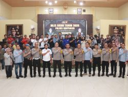 Polres Banyuasin Gelar Press Release Akhir Tahun 2025, Beberapa Capaian Kinerja dan Inovasi Diungkap