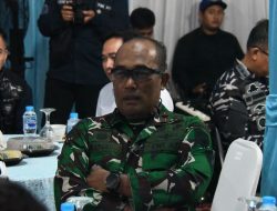 Danrem 044/Gapo Vicon Bersama Kapolri, Pantau Situasi Kamtibmas Jelang Tahun Baru 2026