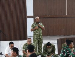 Korem 044/Gapo Gelar Botram Bersama, Pererat Kebersamaan di Awal Tahun 2026