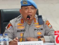 Polri Tegaskan Isu Pemerasan Kombes Pol Julihan Hoaks