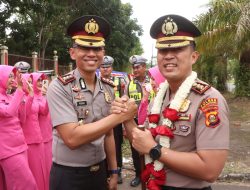 Pergantian Kapolres Banyuasin Berlangsung Khidmat dalam Farewell Parade