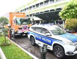 Tali Asih untuk Aceh, Danrem 044/Gapo : Semoga Dapat Meringankan Beban Serta Memberi Semangat Bagi Saudara Kami di Aceh