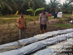 Polsek Air Kumbang Dorong Partisipasi Warga Desa dalam Program P2B