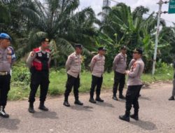 Polsek Sungsang Gelar Pemeriksaan Kendaraan di Pelabuhan Tanjung Api-Api, Tak Temukan Barang Berbahaya