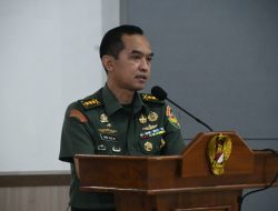 Korem 044/Gapo Gelar Bimtek Satgas Jembatan TNI AD, “Tidak Ada Toleransi Terhadap Pelaksanaan Yang Asal-Asalan”
