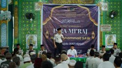 Memaknai Isra Mi’raj, Lapas Kelas IIA Banyuasin Ajak Warga Binaan Berubah Lebih Baik