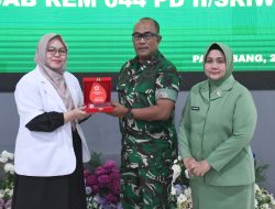 KCK Koorcab Rem 044 Targetkan 2.500 Kantong Darah Dalam Peringatan HUT ke-80 Persit