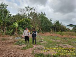 Bhabinkamtibmas Polsek Muara Padang Dorong Warga Mekar Jaya Sukseskan Program P2B