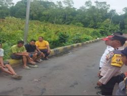 Polsek Sungsang Koordinasi dan Bergerak Cegah Bahaya di Pelabuhan Tanjung Api-Api