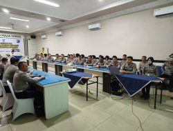 Persiapan Matang, Polres Banyuasin Ikuti Pelatihan Pra-Operasi Keselamatan Musi 2026