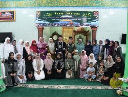 Peringati Isra Mi’raj 1447 H, Korem 044/Gapo Perkuat Karakter Prajurit Berakhlak Mulia