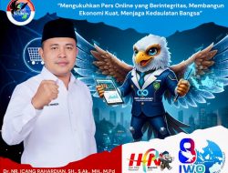 Songsong Usia Sewindu, IWO Indonesia Usung Tema Strategis : “Mengukuhkan Pers Online yang Berintegritas, Membangun Ekonomi Kuat, Menjaga Kedaulatan Bangsa”