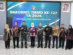 TMMD ke-127 Tahun 2026, Korem 044/Gapo Siap Bangun Desa Untuk Masyarakat Sejahtera