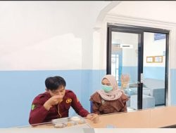 Tim Dokkes Polres Banyuasin Lakukan Uji Organoleptik Makanan untuk 3.063 Penerima Manfaat