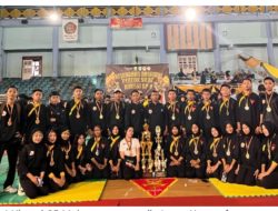 Pelajar Bayung Lencir Juara Umum Kejurnas Pencak Silat HIMSSI GP IV Piala Gubernur Jambi 2026