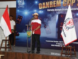 Dari Tradisi Menuju Prestasi, Garuda Dempo Orado Masters 101 Sukses Digelar