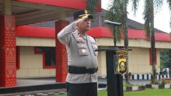 Apel Pagi Polres Banyuasin Siapkan Personel Gelar Operasi Keselamatan Musi 2026