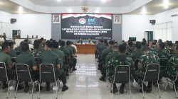 Korem 044/Gapo Dukung Kesejahteraan Personel Melalui Sosialisasi Perbankan Syariah BSI