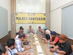 Kapolres Banyuasin Tegaskan Proses Hukum Dua Dugaan Pelanggaran Berat Anggotanya, Ancaman PTDH
