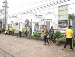 Polres Banyuasin Gelar Kurve Bersama di Masjid Jumhuriyah dan Pasar Rakyat Pangkalan Balai