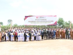 TMMD Ke-127 Kodim 0430/BA, Bangun Desa Perkuat Gotong Royong