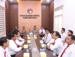 Polres Banyuasin Gelar Serangkaian Kegiatan Sertijab, Doa Bersama, hingga Latihan Keterampilan (Latkatpuan)