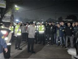 Polres Banyuasin Amankan Puluhan Pengunjung Kafe dan Botol Miras dalam Operasi Pekat Musi 2026