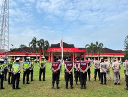 Sambut Imlek dan Ramadhan, Polres Banyuasin Kerahkan Personel untuk Pastikan Kamtibmas Kondusif