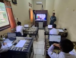 Pengawasan Ketat Seleksi CAT Tahap II SMA KTB di Banyuasin Berjalan Lancar