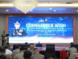 Strategi Polda Sumsel Hadapi Tantangan Global: Penegakan Hukum Berkeadilan dan Pelayanan Modern