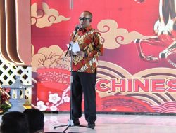 Semangat Imlek, Danrem 044/Gapo Ajak Masyarakat Perkokoh Persatuan NKRI