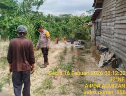 Bhabinkamtibmas Polsek Tungkal Ilir Gencarkan Sosialisasi Program P2B Dukung Swasembada Pangan Nasional