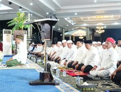 Kapolda Sumsel Hadiri Pembukaan Pengajian Ramadhan 1447 H di Griya Agung