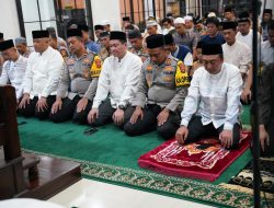 Safari Ramadan di OKI, Kapolda Sumsel Instruksikan Personel Optimalkan Pelayanan Publik