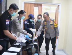 Irjen Pol. Sandi Nugroho Pimpin Tes Urine Mendadak, Polda Sumsel Tegas Bersih dari Narkoba