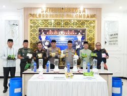 Perang total narkoba, Polda Sumsel Musnahkan 8 Kg Sabu dan Bongkar Jaringan Internasional