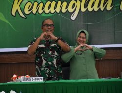 Penuh Haru Jelang Sertijab, Danrem 044/Gapo : Kenanglah Kami