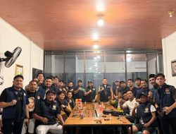 Rapat Pembahasan Pembagian Takjil DPC PMBP Palembang Dipimpin Ketuo Randi Oboy