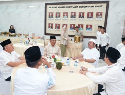 Kapolda Sumsel Perkuat Soliditas Forkopimda Jelang Idul Fitri 1447 H