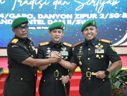 Dari Brigjen TNI Adri Koesdyanto ke Brigjen TNI Khabib Mahfud, Kepemimpinan Korem 044/Gapo Resmi Berganti