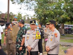 Polda Sumsel Pimpin Program BELIDA di Ogan Ilir, Integrasikan Lingkungan Bersih dan Pengamanan Lebaran