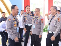 Kapolda Sumsel Hadir di Rakor Nasional Ketupat 2026, Sumsel Siap Amankan Arus Mudik Idulfitri