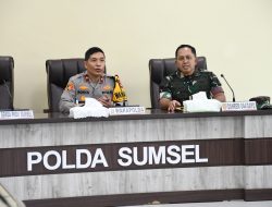 Mudik Aman, Keluarga Bahagia. Danrem 044/Gapo Dukung Operasi Ketupat 2026